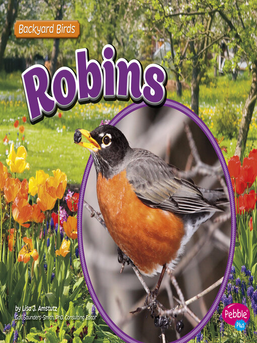 Title details for Robins by Gail Saunders-Smith - Available